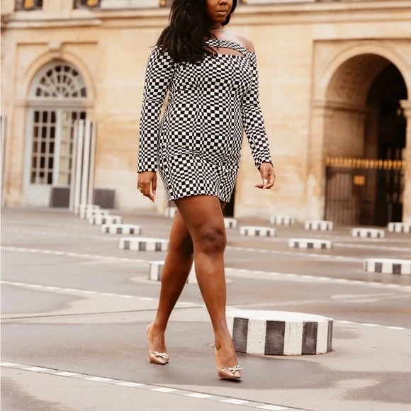 SIZE 11 AMINA MUADDI NEUTRAL CRYSTAL HEELS - Picture 7 of 7